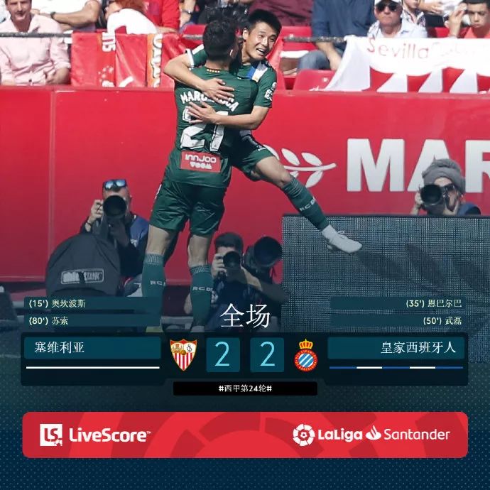 第24轮 | 武磊打进賽季西甲联赛第三球，阿扎尔再出皇家马德里战平