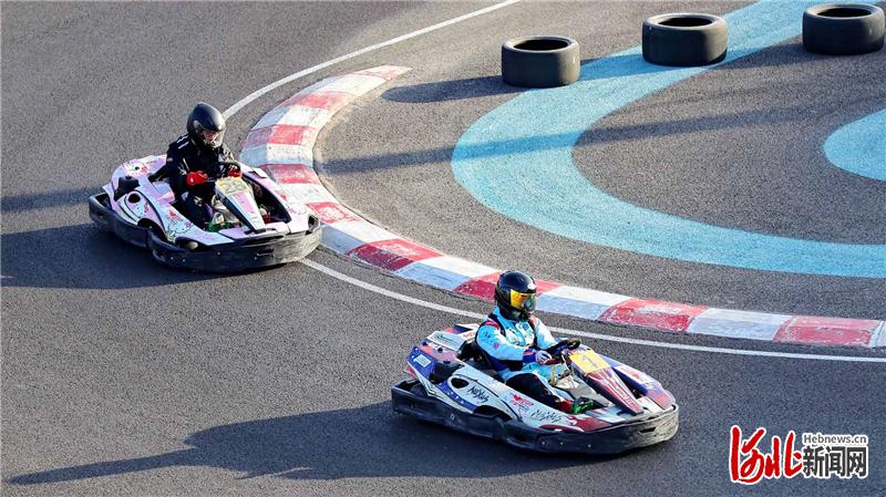 2020娱乐卡丁车嘉功夫在河北秦皇岛首钢赛车谷举办