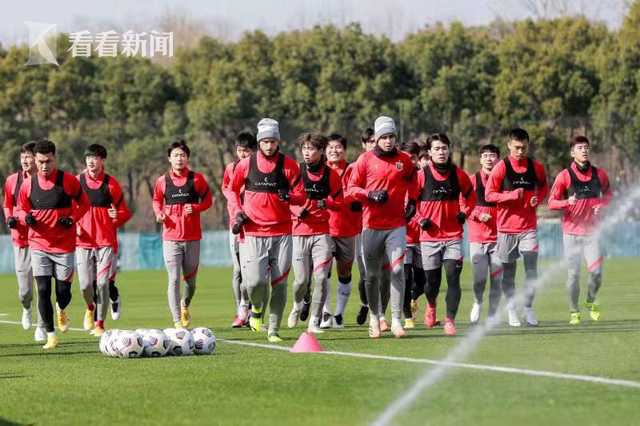 上海海港足球队 新主帅正式到位