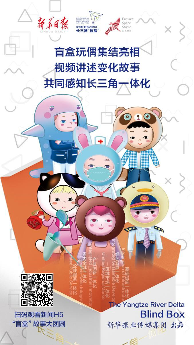 你的神秘长三角盲盒即将发货,请寄望查收!